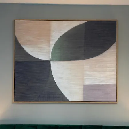 公寓 - Meets Nature - Riverside - Sleeps 8 - Balcony