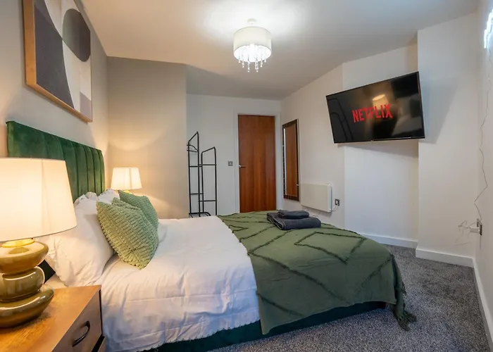 Appartement - Meets Nature - Riverside - Sleeps 8 - Balcony