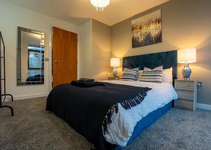 Appartement - Meets Nature - Riverside - Sleeps 8 - Balcony