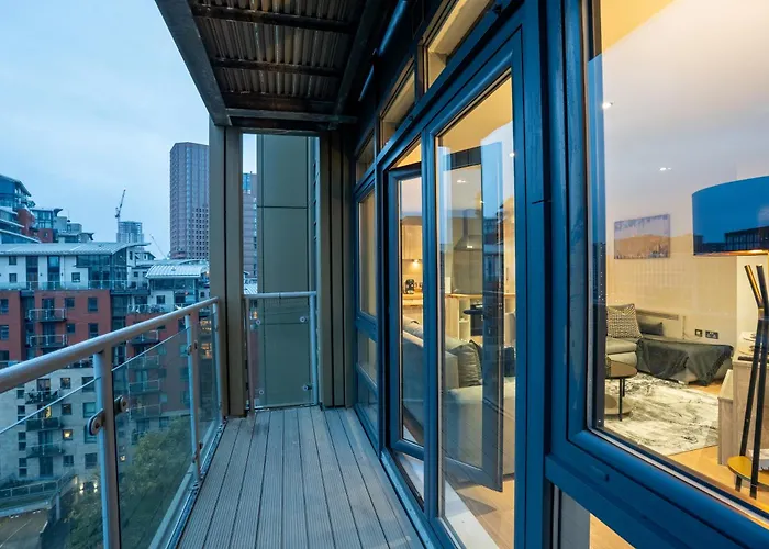 - Meets Nature - Riverside - Sleeps 8 - Balcony Appartement Leeds (West Yorkshire)