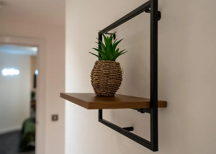 Appartement - Meets Nature - Riverside - Sleeps 8 - Balcony