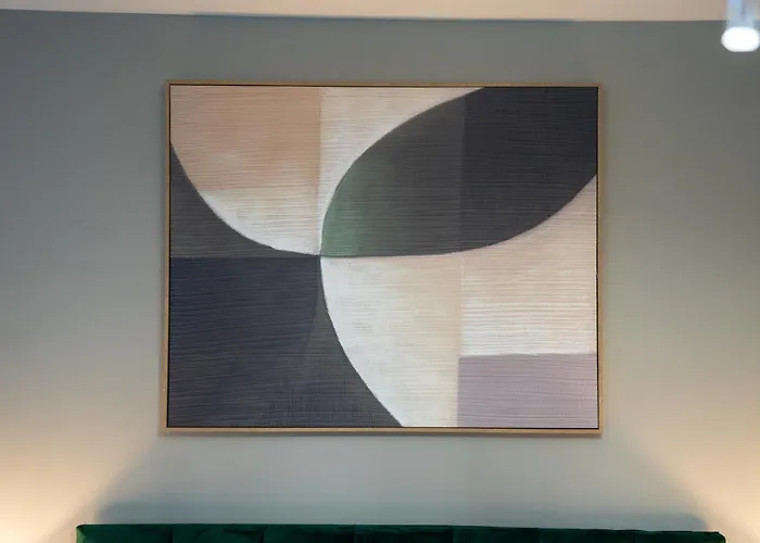 Apartamento - Meets Nature - Riverside - Sleeps 8 - Balcony