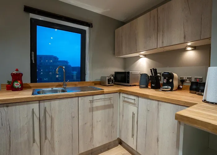 - Meets Nature - Riverside - Sleeps 8 - Balcony Apartamento Leeds (West Yorkshire)